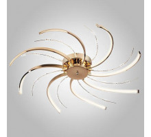 Накладной светильник Eurosvet Twist 90054/8 золото