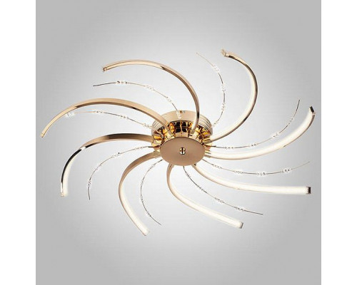 Накладной светильник Eurosvet Twist 90054/8 золото