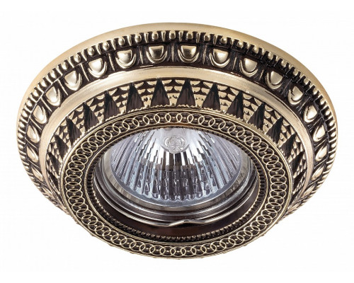 Встраиваемый светильник Novotech Vintage 370008