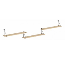 Полка навесная Coffee SH3-ROD/BAR