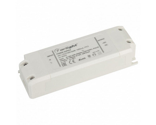 Блок питания Arlight  ARJ-LE421050 (44W, 1050mA, PFC)