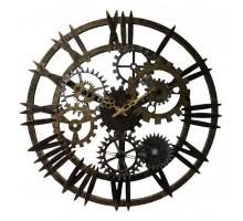 Настенные часы (60см) Скелетон-1 07-005