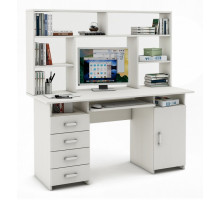 Стол компьютерный Лайт-8К СН