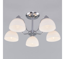 Люстра на штанге Eurosvet Carissa 30172/5 хром