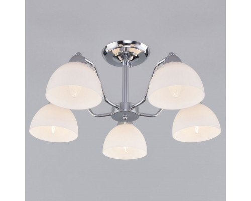 Люстра на штанге Eurosvet Carissa 30172/5 хром