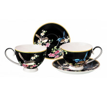 Набор из 2 чайных пар Цветущий сад 104-550