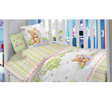 Постельное белье детское Мишка с Кубиками