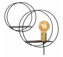 Бра с полкой Lucide Circle 21225/01/30