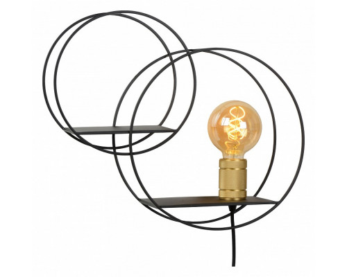 Бра с полкой Lucide Circle 21225/01/30