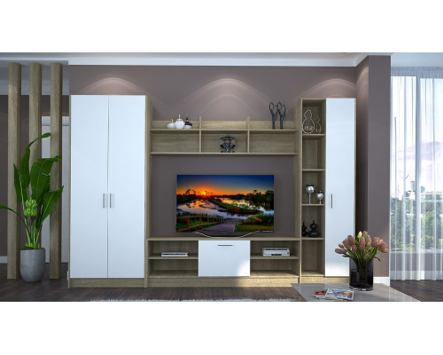 Стенка для гостиной Вегас