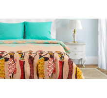 Постельное белье евростандарт Африка