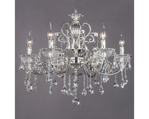Подвесная люстра Eurosvet Carolina 230/6 Strotskis