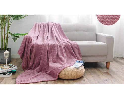 Плед (180x200 см) Royal plush