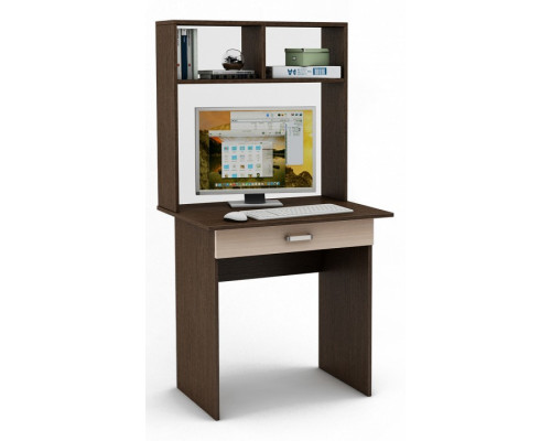 Стол компьютерный Лайт-1Я СН