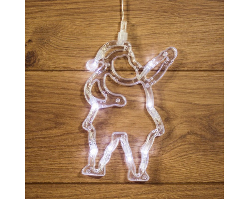 Панно световое (13х19 см) Санта Клаус 501-018