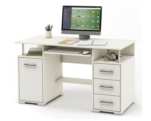 Стол компьютерный Амбер-6