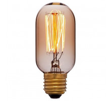 Лампа накаливания Sun Lumen T45 E27 40Вт 2700K 051-934