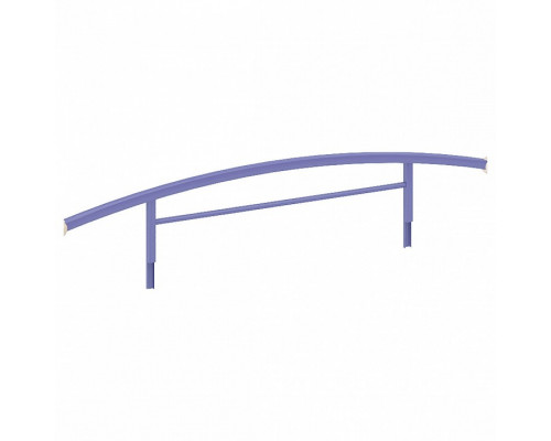 Ограничитель для кровати Индиго ДО-005 сиреневый
