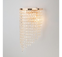 Бра Eurosvet Cinila 3102/2 золото/прозрачный хрусталь Strotskis