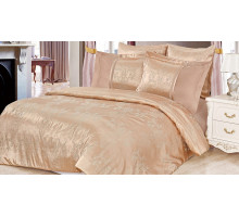 Постельное белье семейное Satin jacquard