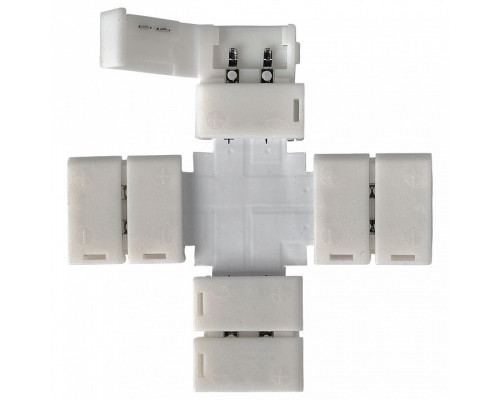 Соединитель лент X-образный жесткий Elektrostandard LED 2X a038803