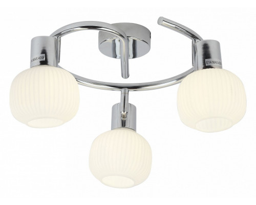 Потолочная люстра Rivoli Pulito W3 CR Б0038130