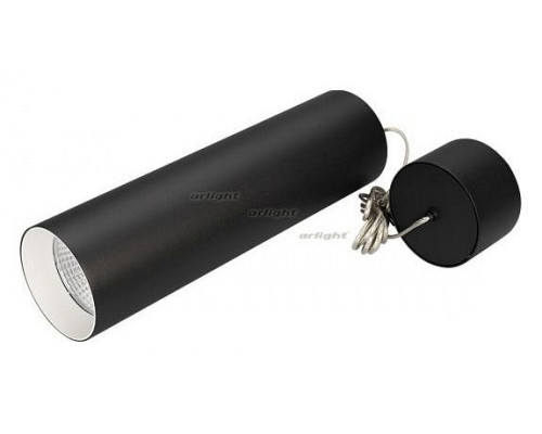 Подвесной светильник Arlight SP-POLO-HANG-LONG300-R85-15W Day4000 (BK-WH, 40 deg) 027405