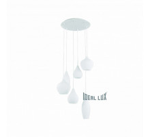 Подвесной светильник Ideal Lux Soft SOFT SP6 BIANCO