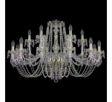 Подвесная люстра Bohemia Art Classic 11.24 11.24.12+6.360.Gd.V7010