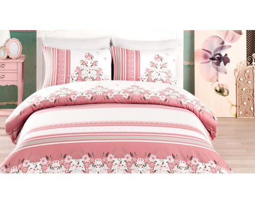 Постельное белье полутораспальное Sandra