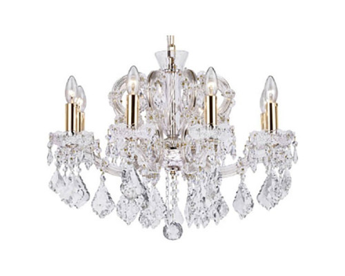 Подвесная люстра Dio D’Arte Diamante Diamante E 1.1.8.300 G