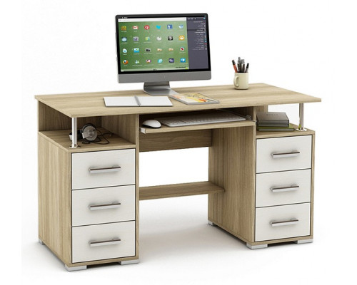 Стол компьютерный Амбер-8