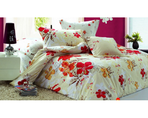 Постельное белье семейное C-123
