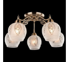 Потолочная люстра Eurosvet 70026 70026/5 античная бронза