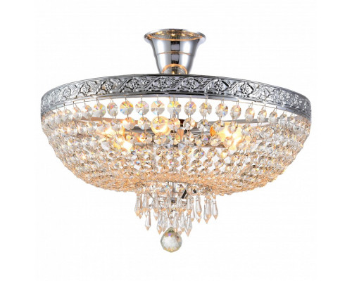 Накладной светильник Natali Kovaltseva Barocco BAROCCO 81404/6C CHROME