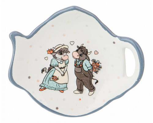 Подставка под чайные пакетики (11х10х2 см) Муу Ля Мур 490-404