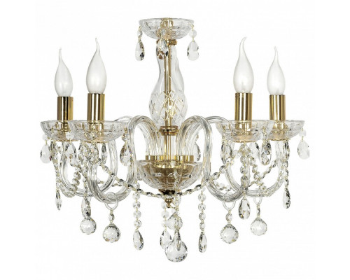 Подвесная люстра Arti Lampadari Lubrenze Lubrenze E 1.1.5.600 G