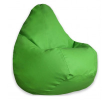 Кресло-мешок Зеленая ЭкоКожа 3XL