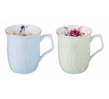 Набор из 2 кружек (400 мл) Времена года 760-527