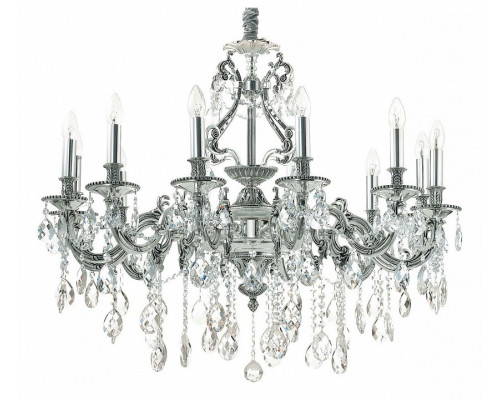 Подвесная люстра Ideal Lux Gioconda GIOCONDA SP12 ARGENTO