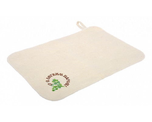 Коврик для бани (35x49.5) С легким паром