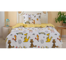 Постельное белье с одеялом детское Funny world