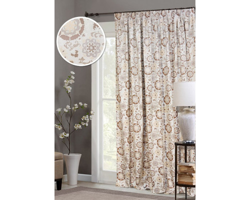 Портьера (200x270 см) 1шт. Artimus