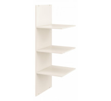 Панель с полками для шкафа Марсель МН-126-20_1