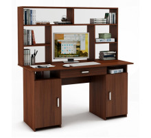 Стол компьютерный Лайт-6Я СН