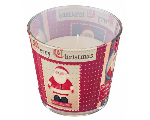 Свеча ароматическая (9x8 см) Новый год