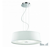 Подвесной светильник Ideal Lux Hilton HILTON SP4 ROUND BIANCO