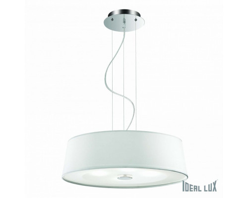 Подвесной светильник Ideal Lux Hilton HILTON SP4 ROUND BIANCO