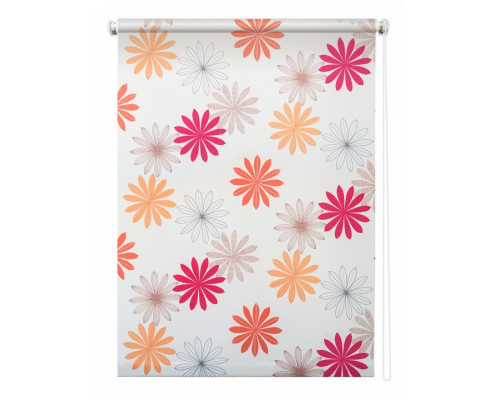 Штора рулонная (50x175 см) Космея