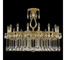 Подвесная люстра Bohemia Ivele Crystal 7502 75302/16/360 A G
